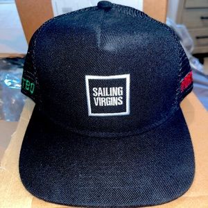Sailing Virgins hat.